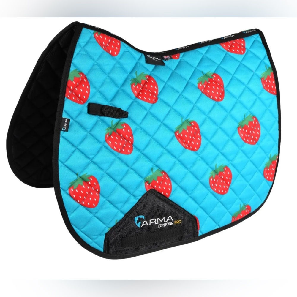 Horse Arma Strawberry saddle pad